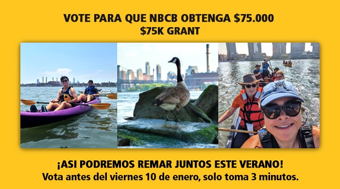 Vote y proteja el medio ambiente