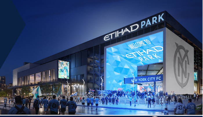 NYC Football Club for a Workforce Resource Expo February 20th