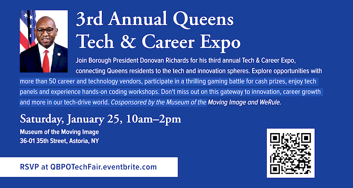 Connect to Technology and People this Saturday at MoMI