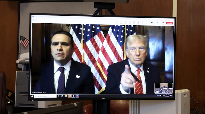 Trump criminal