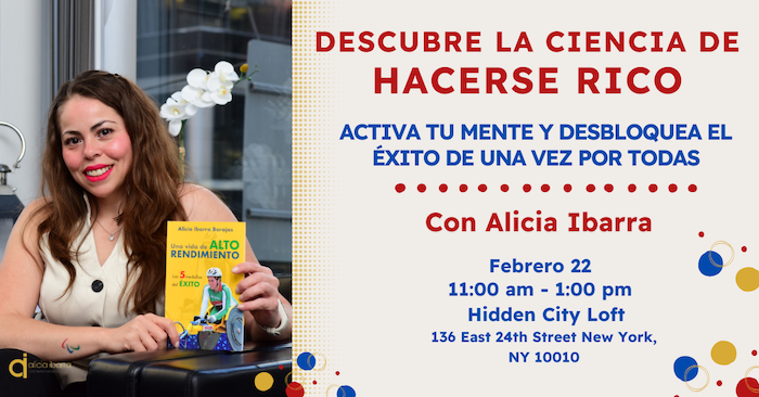 Descubre este sábado la ciencia de hacerse rico