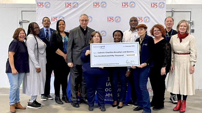 Catholic Charities Brooklyn and Queens Awarded $250,000