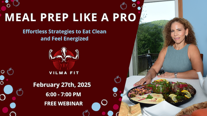 Master Meal Prep Like a Pro TODAY at 6:00 PM