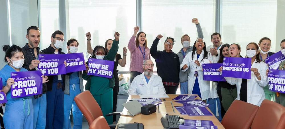 Pig Kidney Recipient at NYU Langone Health Headed Back Home