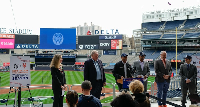 ¡Mets y Yankees contribuyen a economía de ciudad de Nueva York!