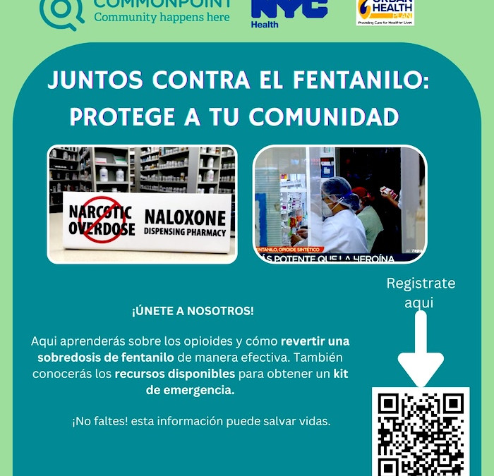 Aprenda a combatir el Fentanilo en Commonpoint