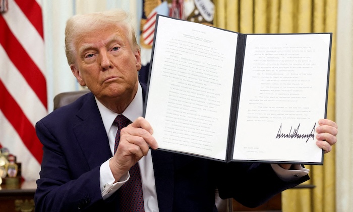 Trump ordena el inglés como idioma oficial en EE.UU.