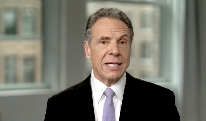 Andrew Cuomo lanza campaña por alcaldía de Nueva York