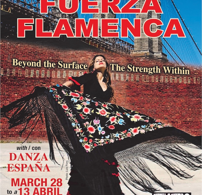 Teatro Thalia con Fuerza Flamenca