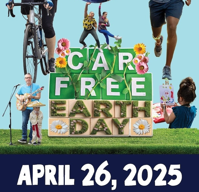 Qué hacer el Día de la Tierra sin autos el sábado 26 de abril