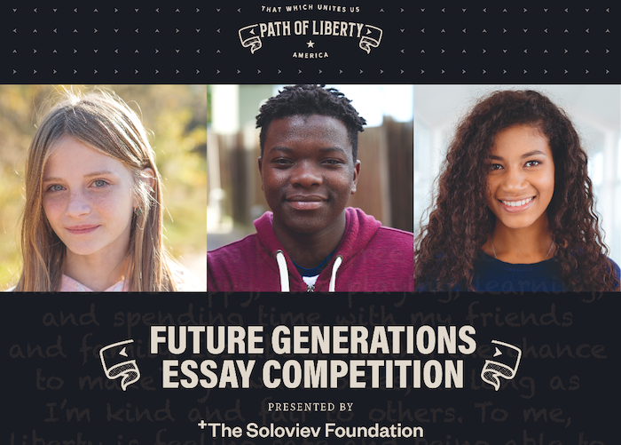 Estudiantes pueden escribir un ensayo sobre libertad y ganar dinero