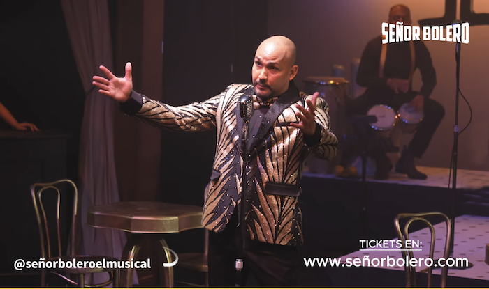 Señor Bolero llega al Teatro de Queens el 3 y 4 de mayo