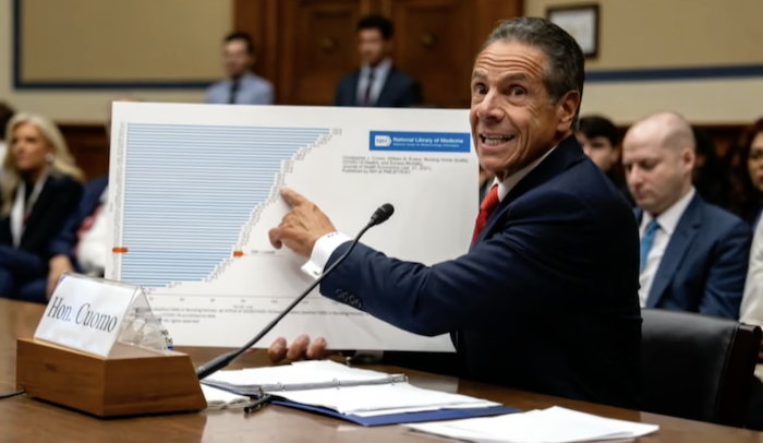 Fiscalía federal investiga a candidato Andrew Cuomo