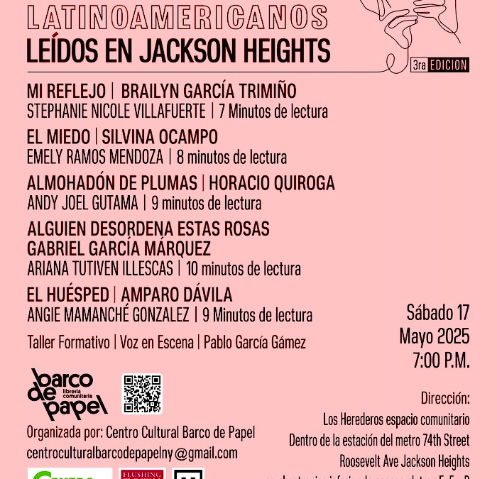 Lectura de cuentos latinoamericanos en librería Barco de Papel