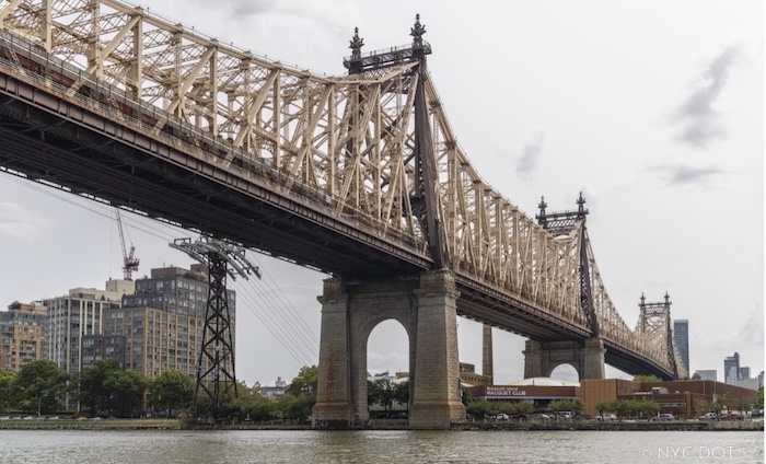 Puente Queensboro tendrá doble de espacio para peatones y ciclistas