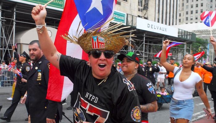 Desfile Puertorriqueño en NYC ‘Plantando Bandera’