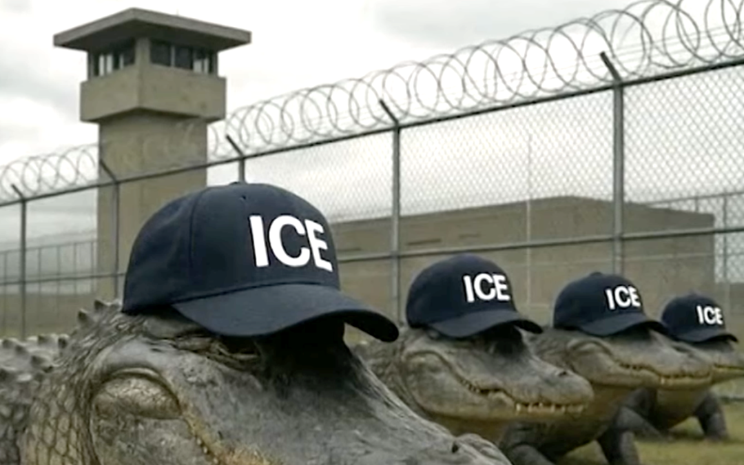 Cárcel para indocumentados en los Everglades