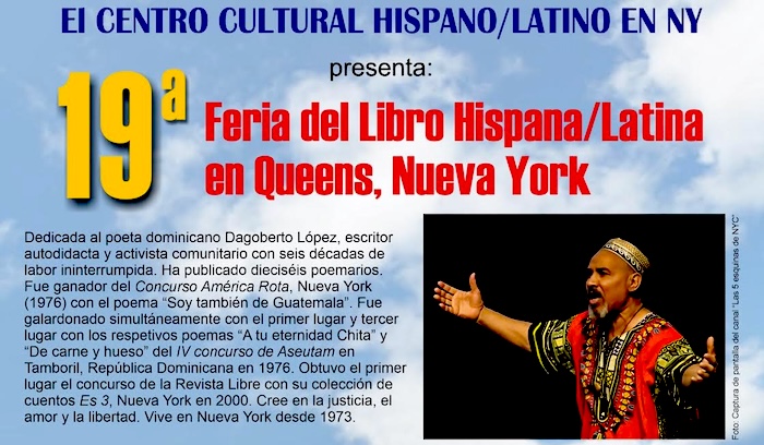 Detalles de la 19a Feria del Libro Hispana en Queens