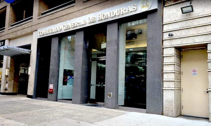 Cómo agendar cita en nuevo consulado de Honduras en NYC