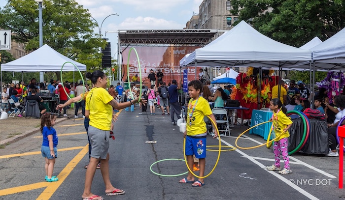 El Summer Streets más grande en NYC este sábado 26 de julio