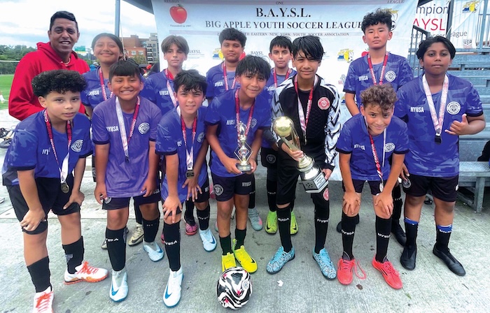 New York United Soccer Academy campeón en Flushing