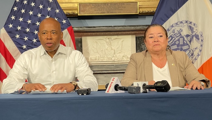 ‘Parques de Nueva York son lugar seguro’: comisionada Iris Rodríguez-Rosa