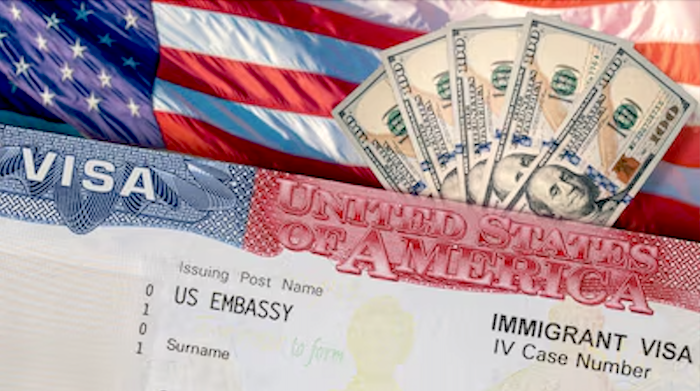 $5 a $15 mil dólares por visa de turismo o de negocio