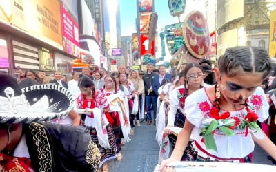 Celebre el Día de los Muertos este domingo en Times Square