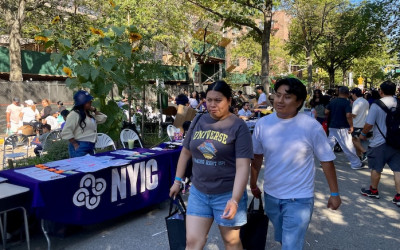 Feria de recursos para inmigrantes de NYIC