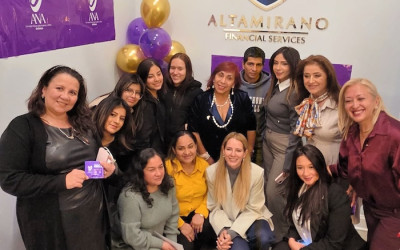 Altamirano Financial Service y Proyecto Ana de Ecuador empoderando mujeres en NYC