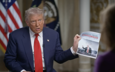 Qué dijo Trump sobre Venezuela, China y redadas de ICE