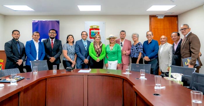 Altamirano fortalece alianzas e inversiones en Ecuador