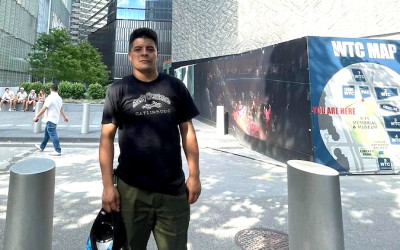 ‘Quiero una casa para mi familia’