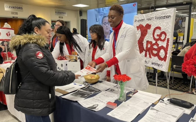 Go Red por el corazón de la mujer
