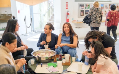 Taller de fotografía de Project Luz en Museo Noguchi