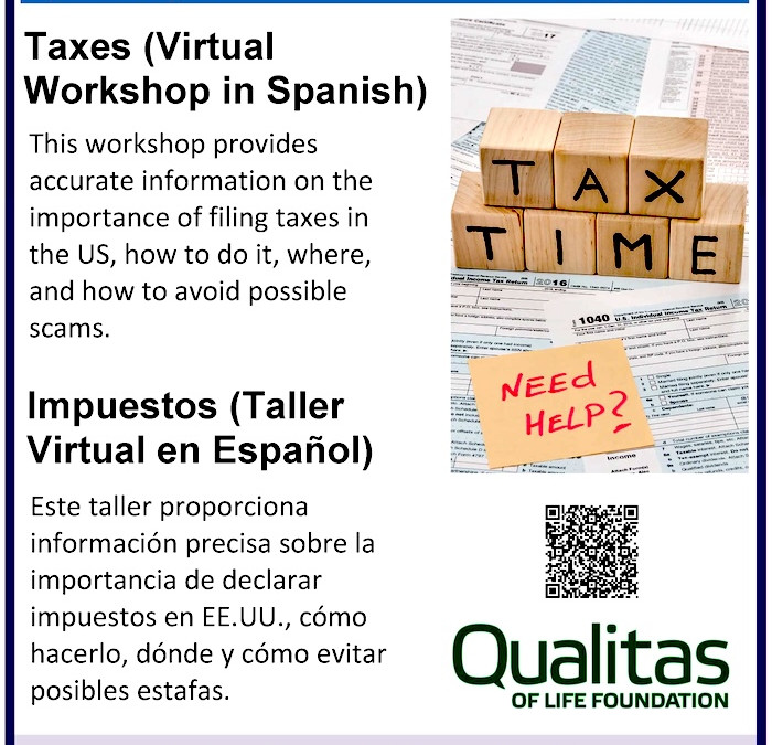 Biblioteca de Queens ofrece taller digital gratis sobre impuestos