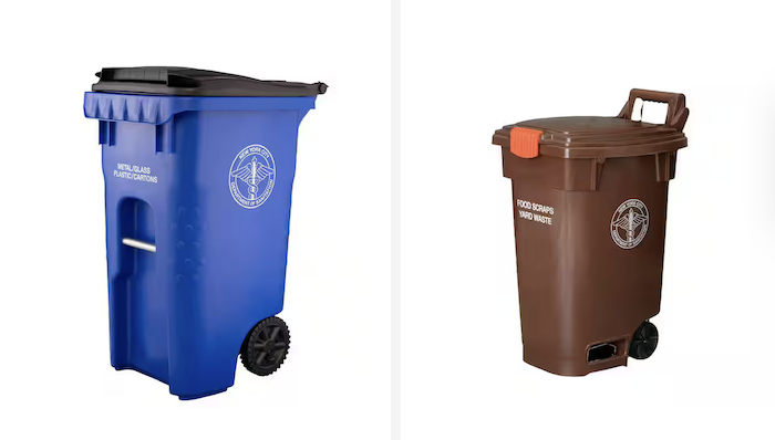 Compre su caneca de basura antes de junio y evite ratas y multas