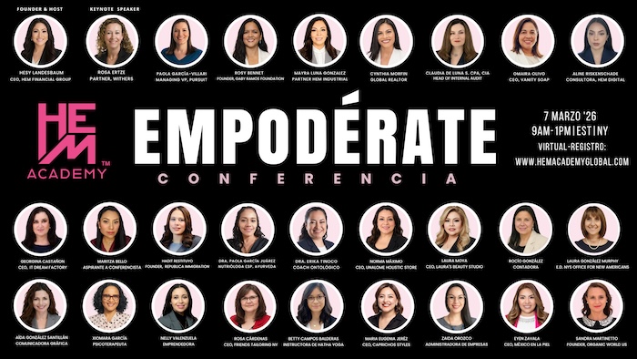 Conferencia virtual este sábado para fortalecer a la mujer
