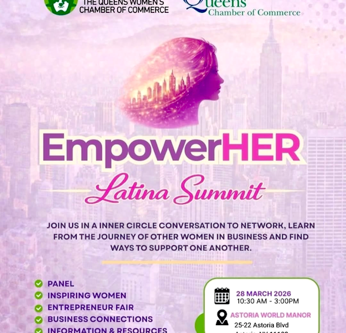 Evento gratuito de empoderamiento de la mujer