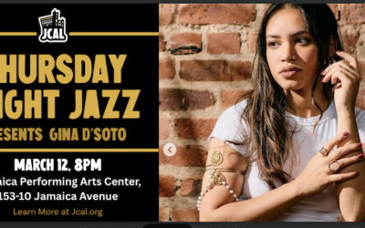 Sensual Gina D’Soto en Jamaica Performing Arts Center de Queens