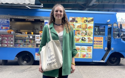 Carina Kaufman-Gutiérrez directora de vendedores ambulantes en NYC
