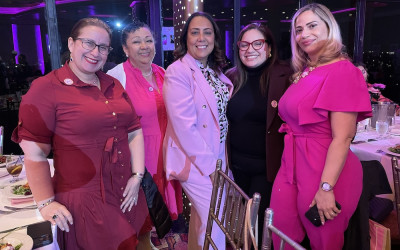 Quiénes fueron galardonadas por Empoderamiento de Mujeres ECP