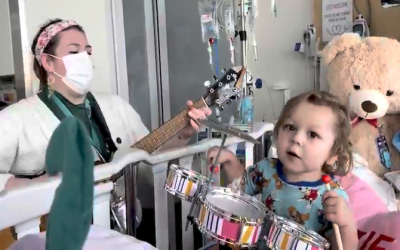 Nuevo corazón para bebé latino gracias a NYU Langone