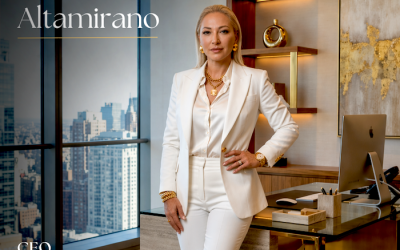 Altamirano es líder inmobiliario y motor de comunidad inmigrante ecuatoriana