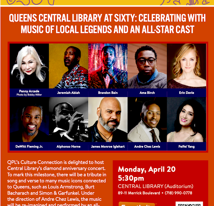 Biblioteca de Queens cumple 60 años con eventos y festejos