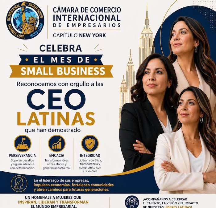Reconociendo el liderazgo de empresarias latinas