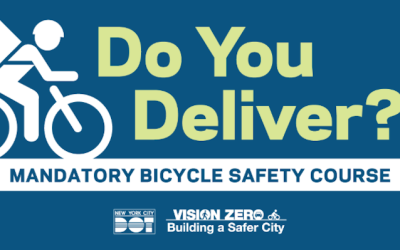 Deliveristas deben recibir capacitación de aplicaciones por seguridad