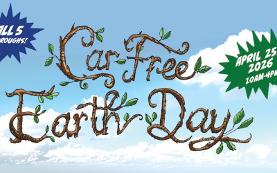 Cuándo y dónde celebrar el Día de la Tierra sin carros