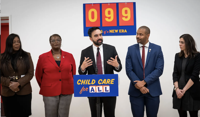 NYC cuidará bebés de 2 años todo el día