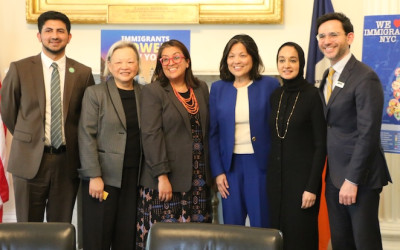 Agencias de NYC por bienestar de inmigrantes trabajadores
